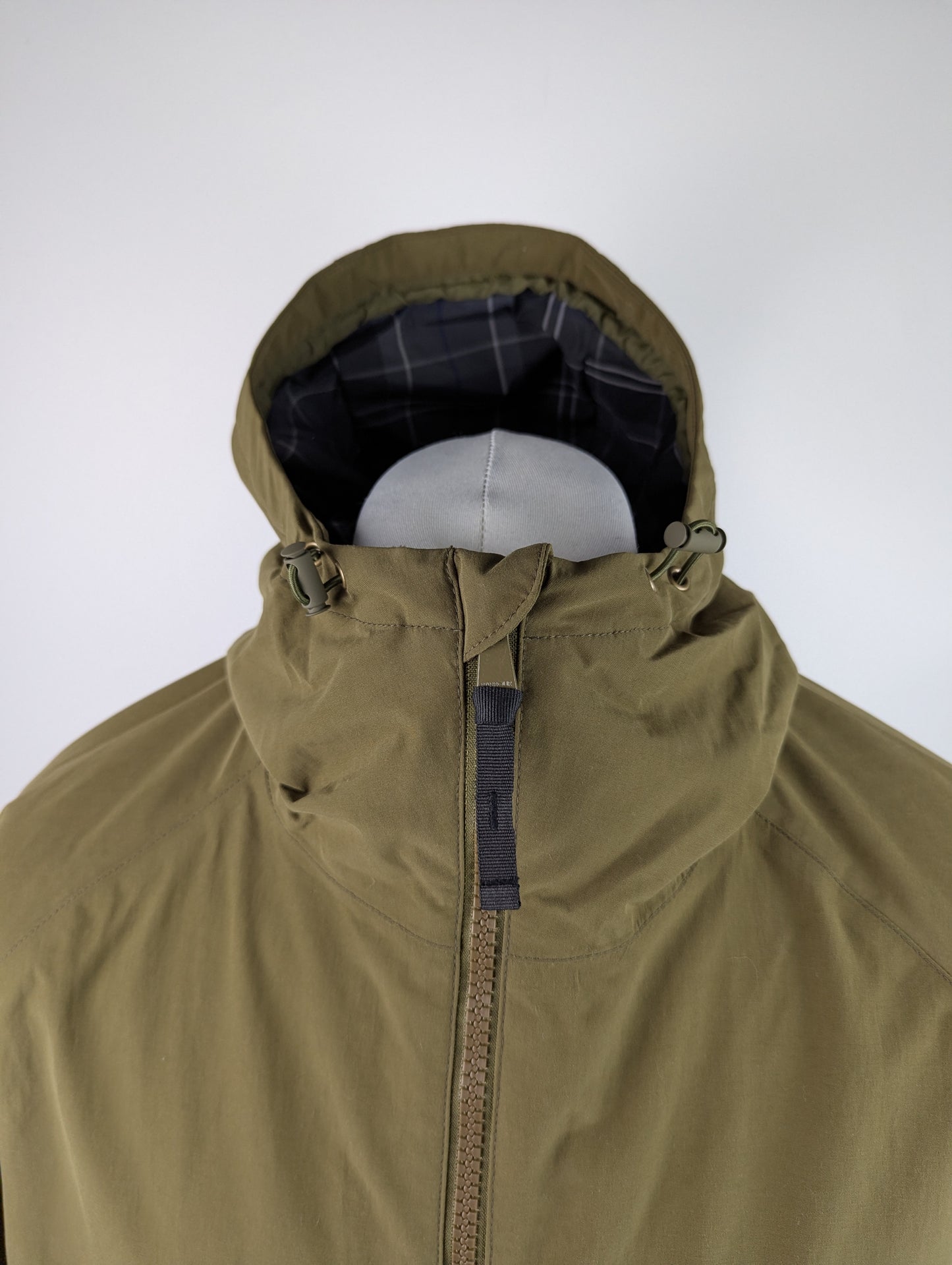 Barbour International Mens Mispen Waterproof Jacket - Sage Green