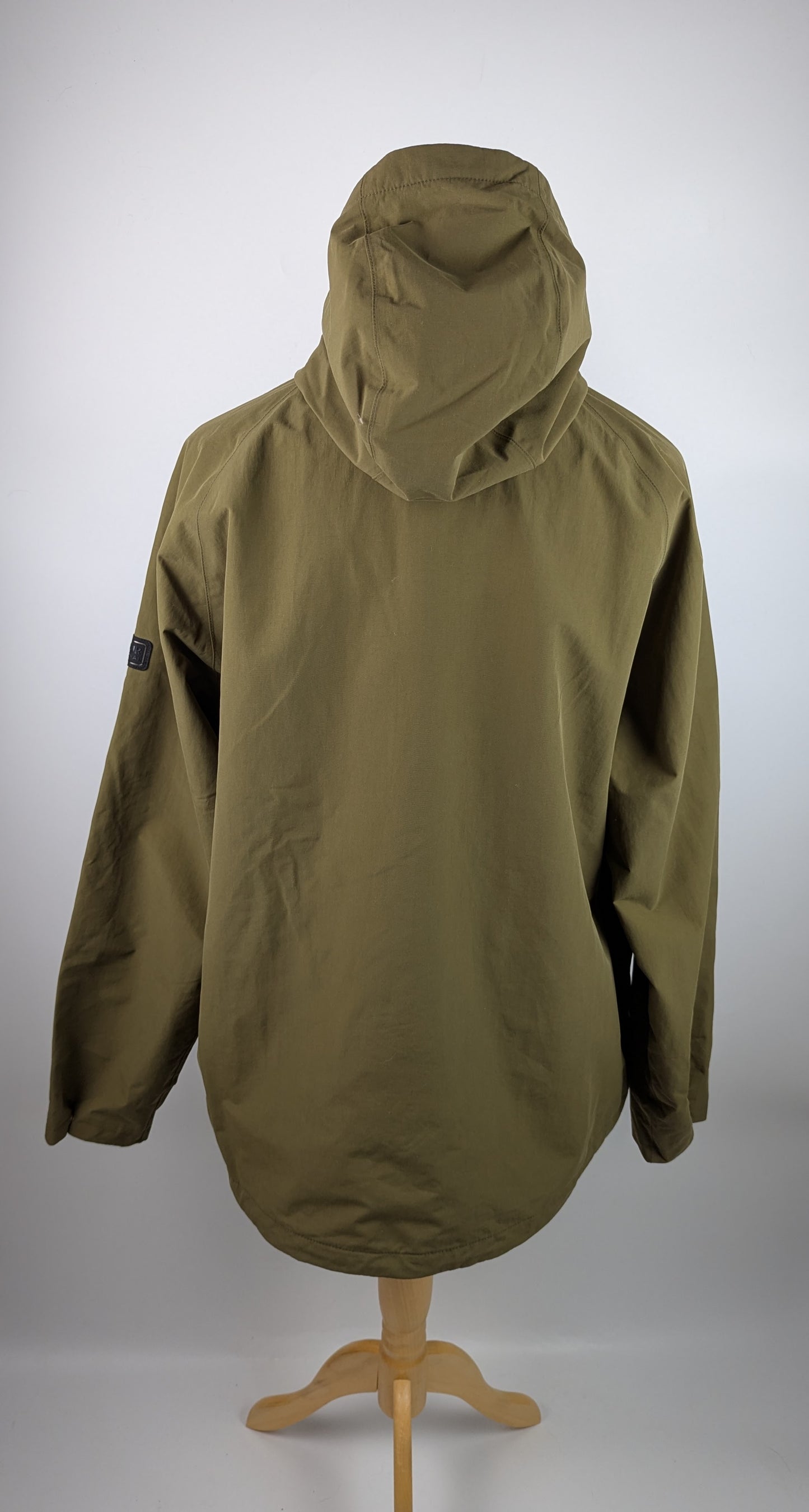 Barbour International Mens Mispen Waterproof Jacket - Sage Green