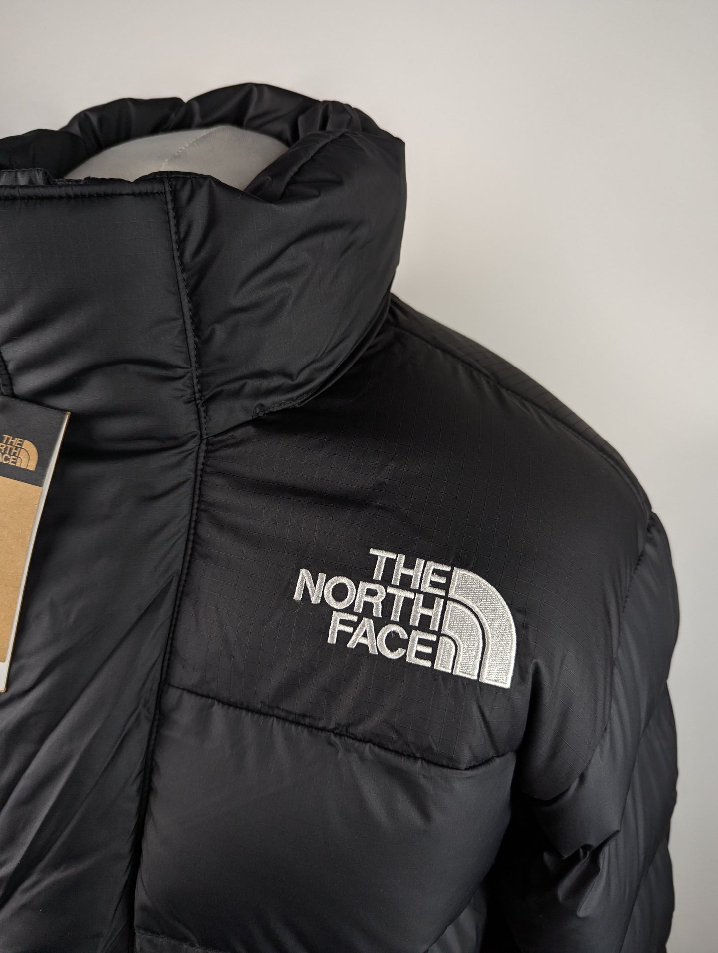 The North Face Men's Limbara Insulated Short Puffer Jacket - Black
