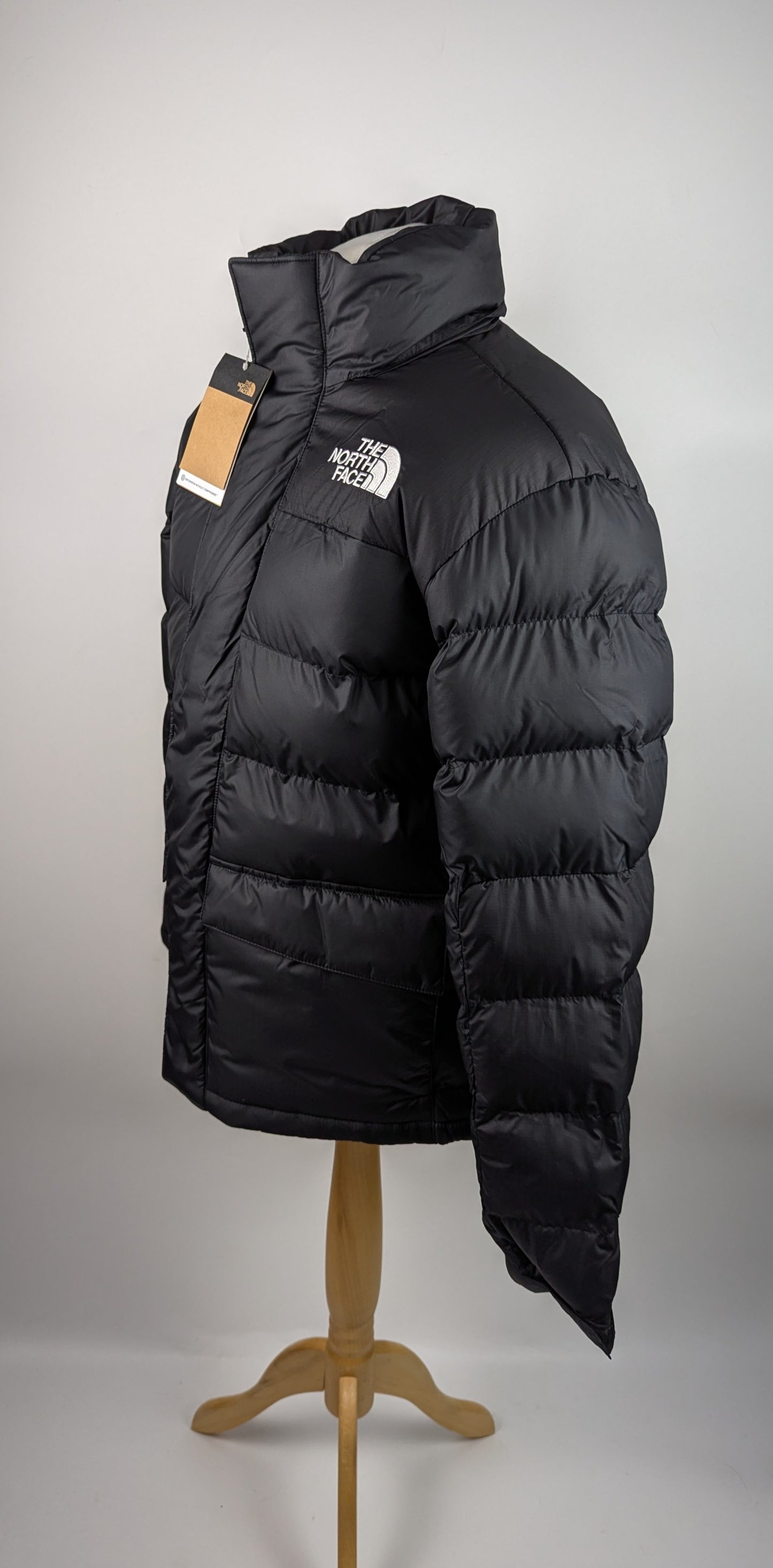 The North Face Men's Limbara Insulated Short Puffer Jacket - Black