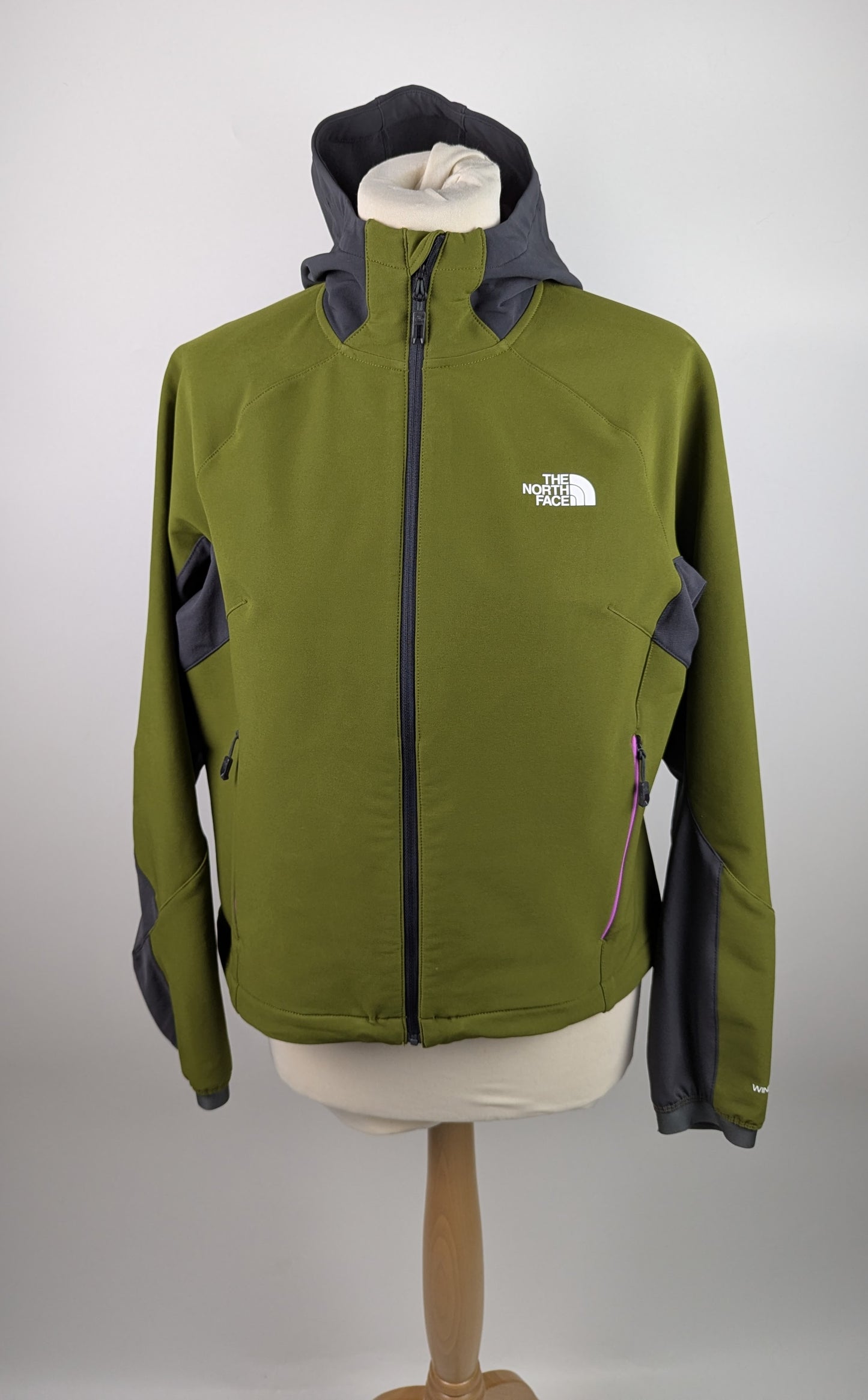 The North Face Women’s Athletic Outdoor Softshell Jacket - Forest Olive