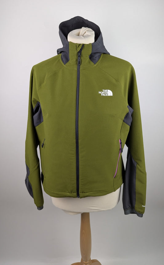 The North Face Women’s Athletic Outdoor Softshell Jacket - Forest Olive