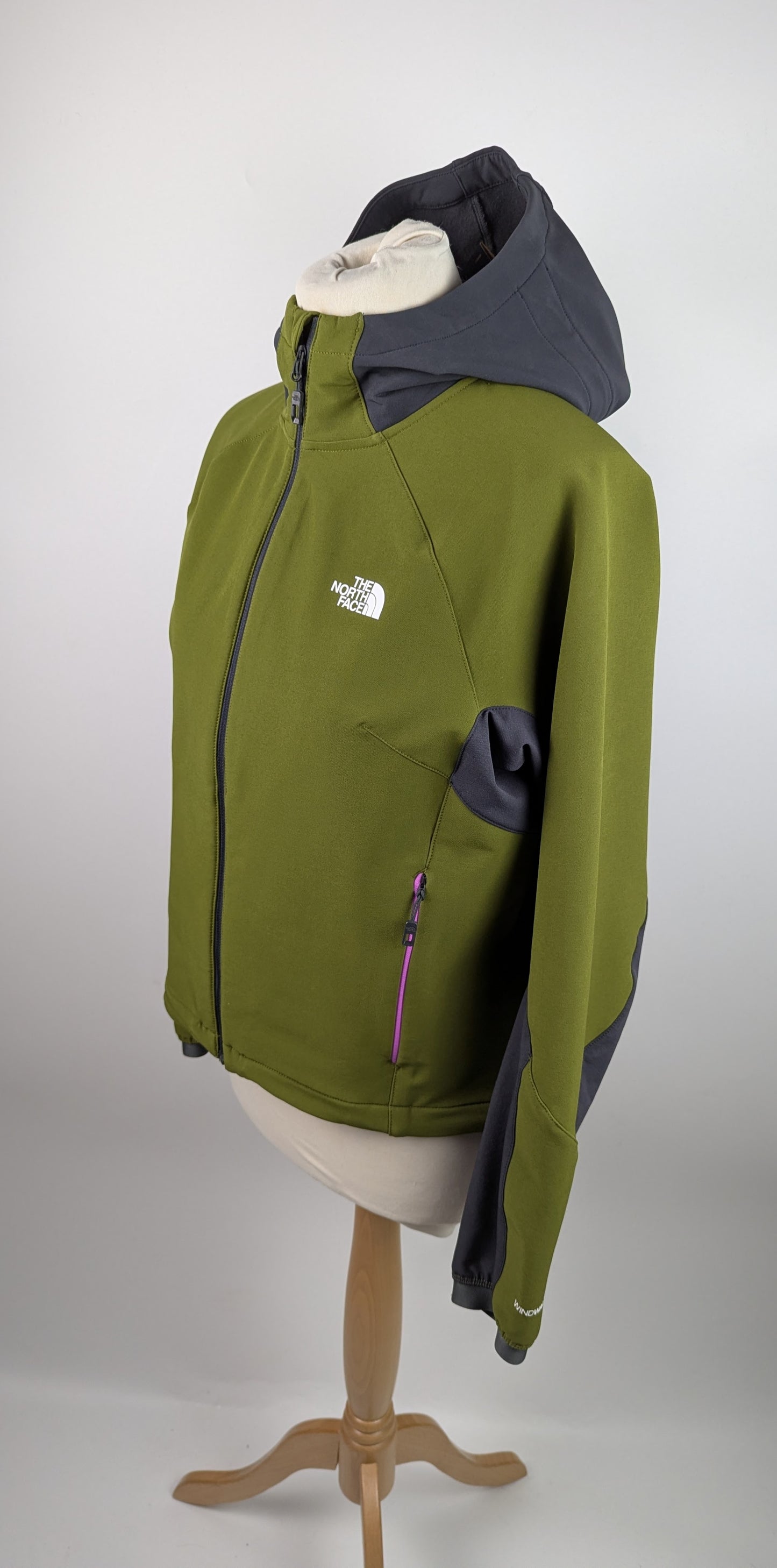 The North Face Women’s Athletic Outdoor Softshell Jacket - Forest Olive