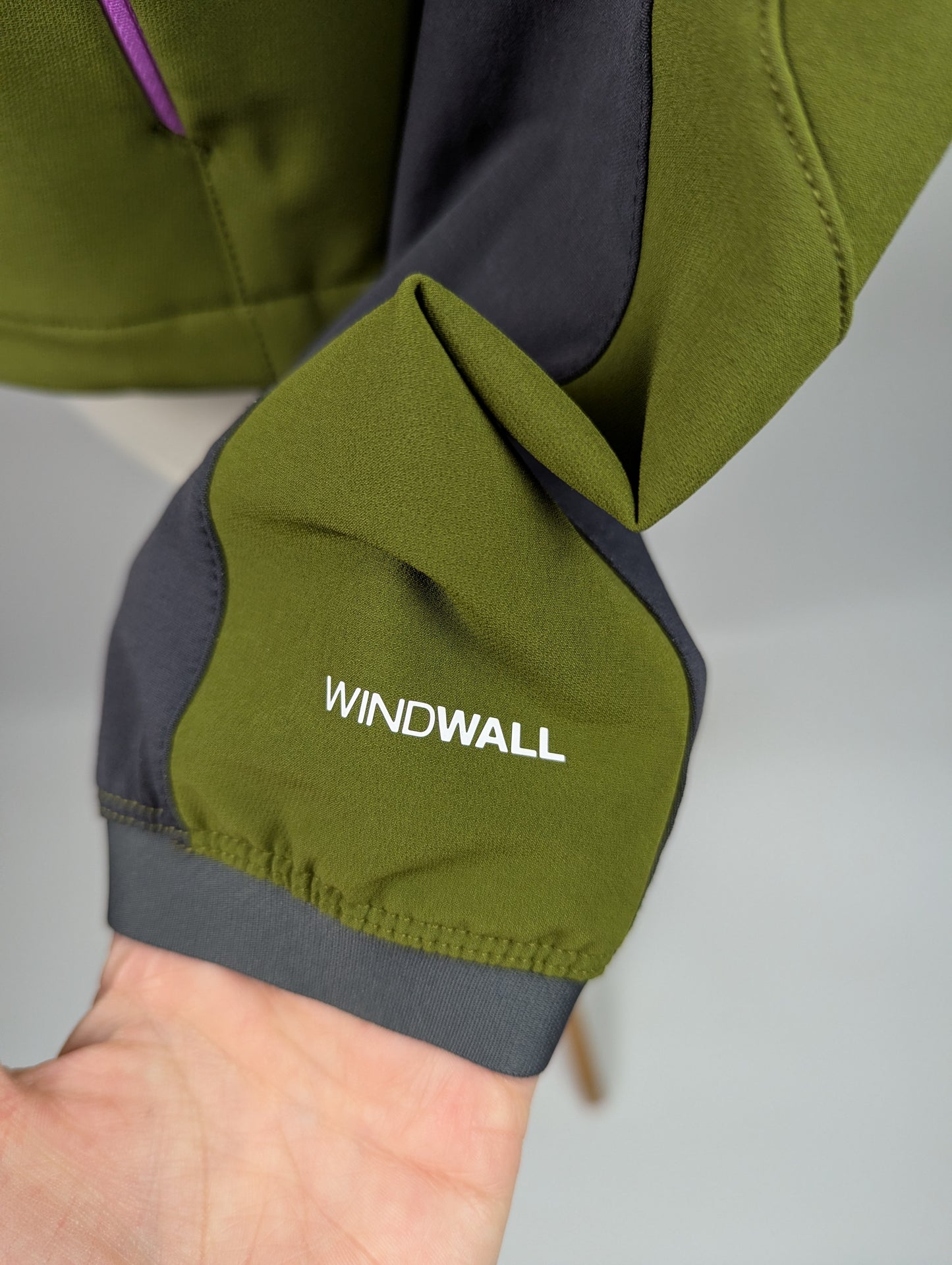 The North Face Women’s Athletic Outdoor Softshell Jacket - Forest Olive