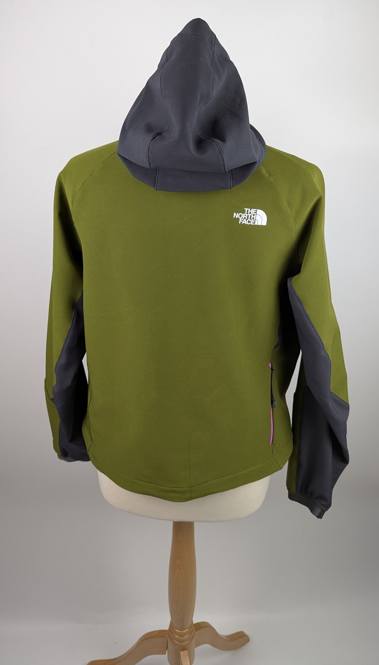 The North Face Women’s Athletic Outdoor Softshell Jacket - Forest Olive