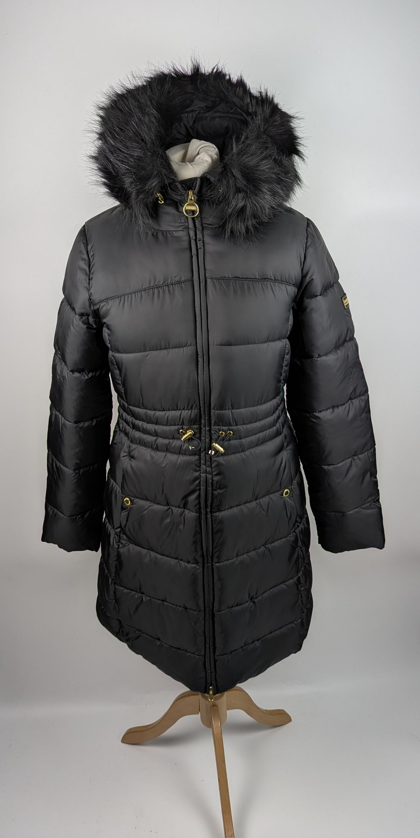 Barbour International Women's Anastasia Puffer Jacket - Black