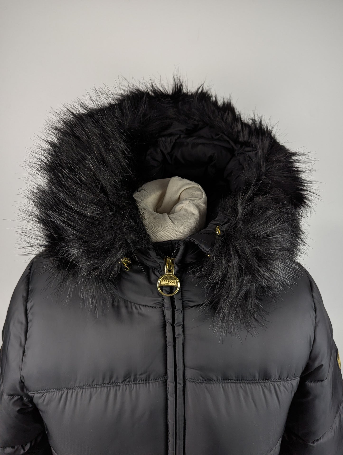 Barbour International Women's Anastasia Puffer Jacket - Black