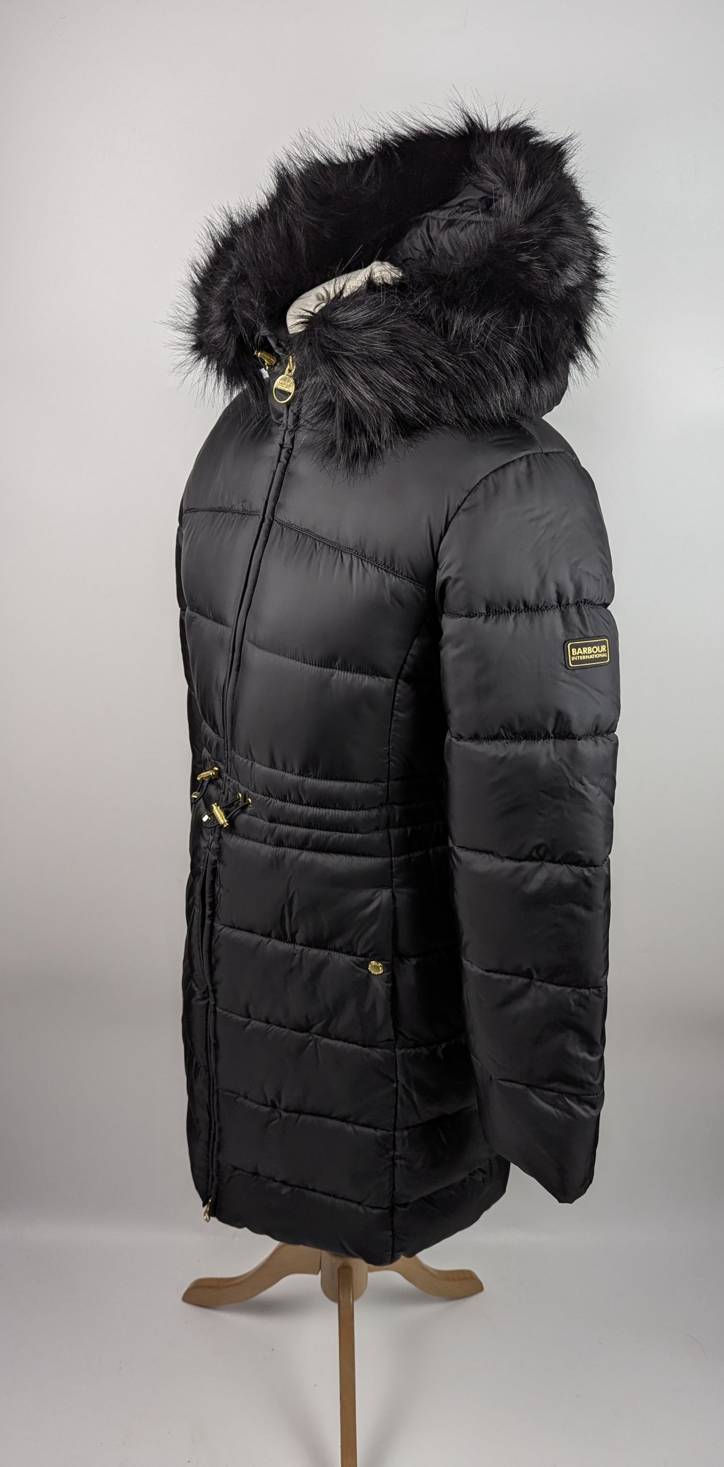 Barbour International Women's Anastasia Puffer Jacket - Black