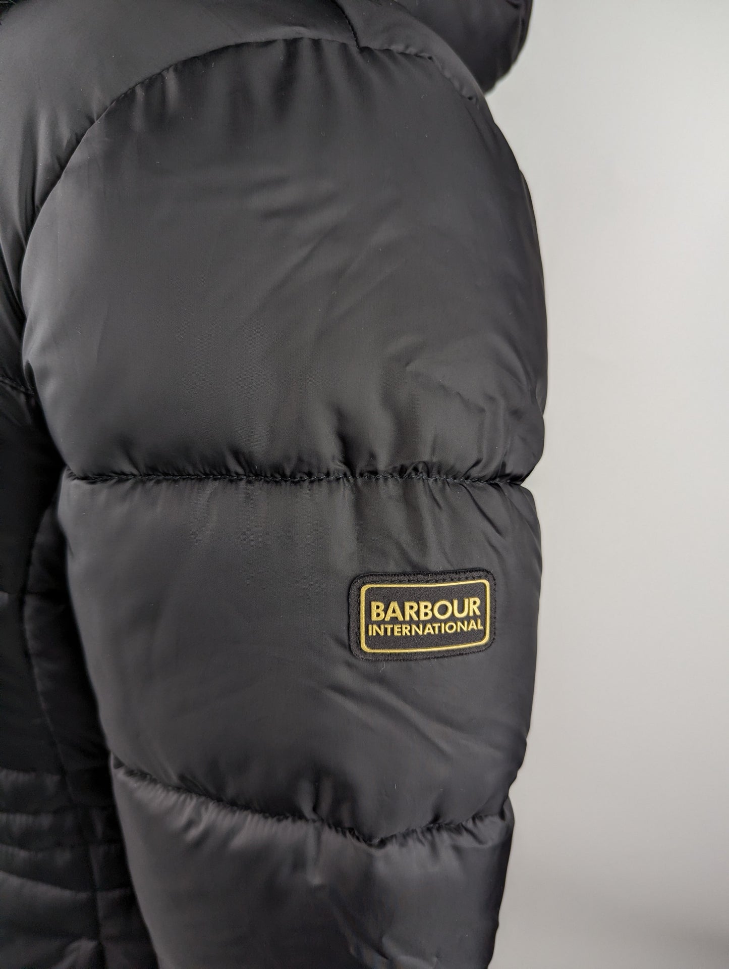 Barbour International Women's Anastasia Puffer Jacket - Black