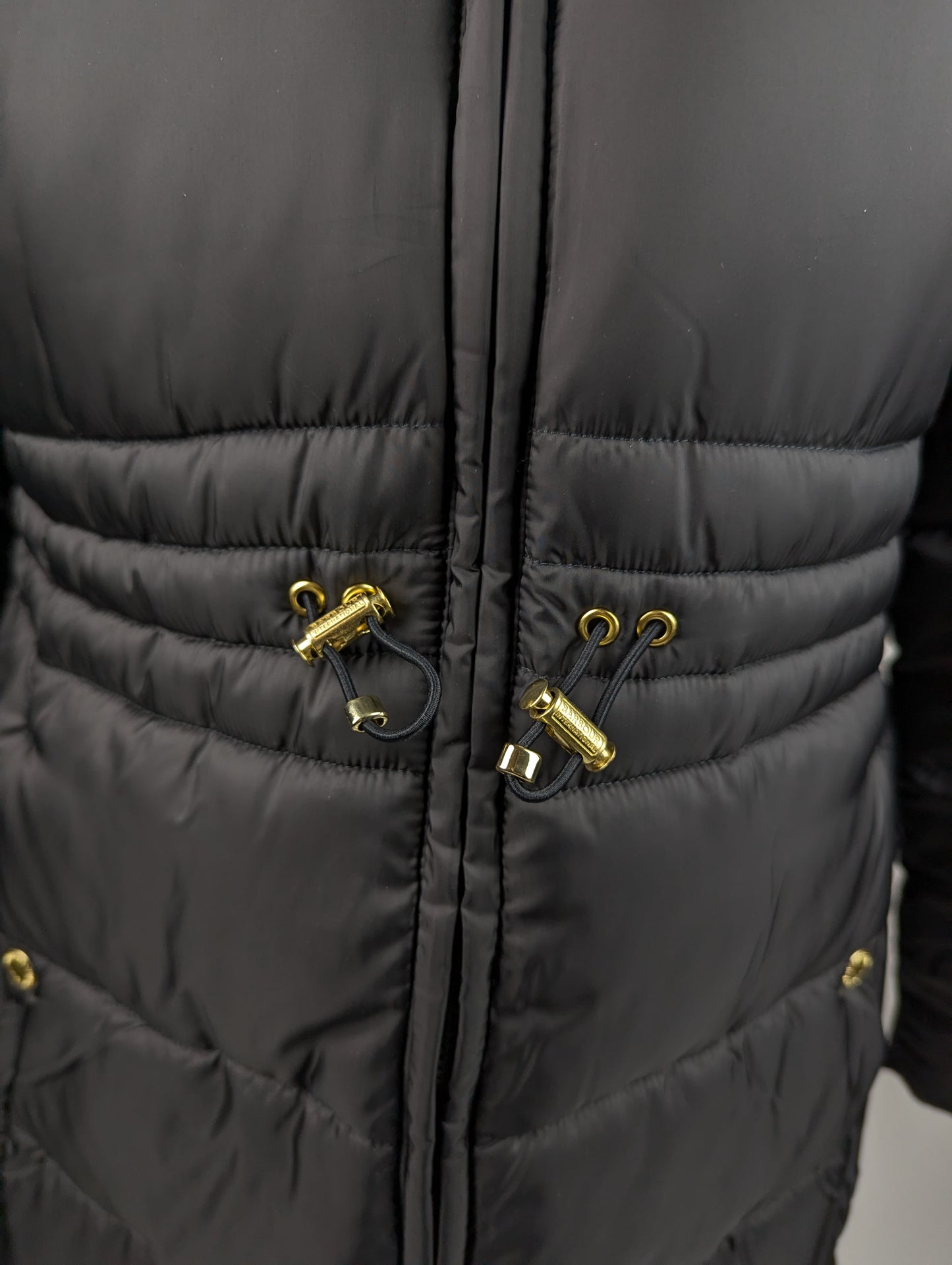 Barbour International Women's Anastasia Puffer Jacket - Black