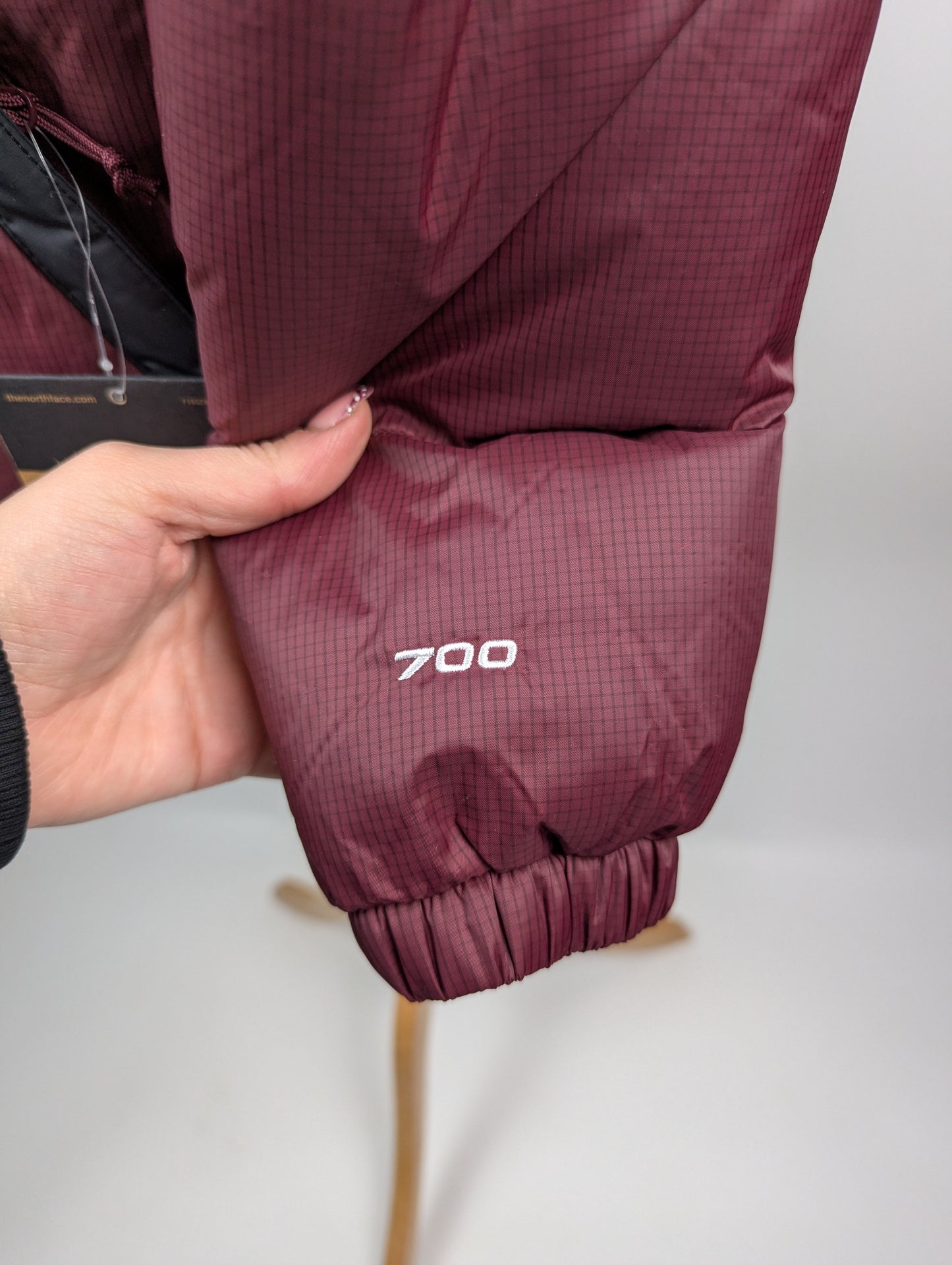 The North Face Women's Diablo Hooded Down Jacket -  Pamplona Purple