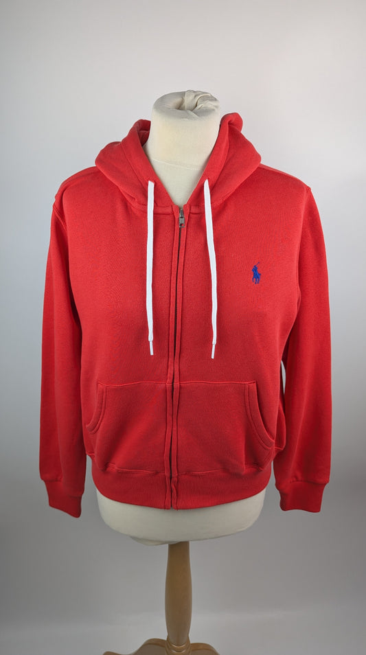 Polo Ralph Lauren Women's Full-Zip Fleece - Red