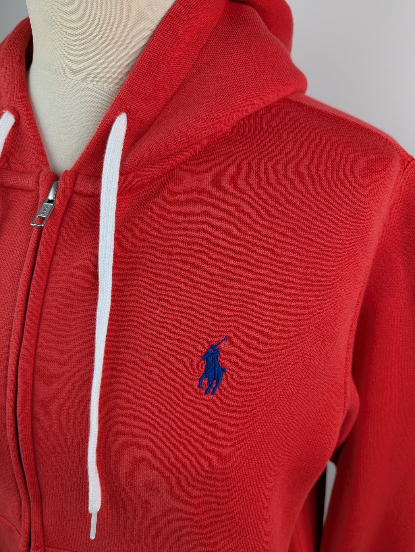 Polo Ralph Lauren Women's Full-Zip Fleece - Red