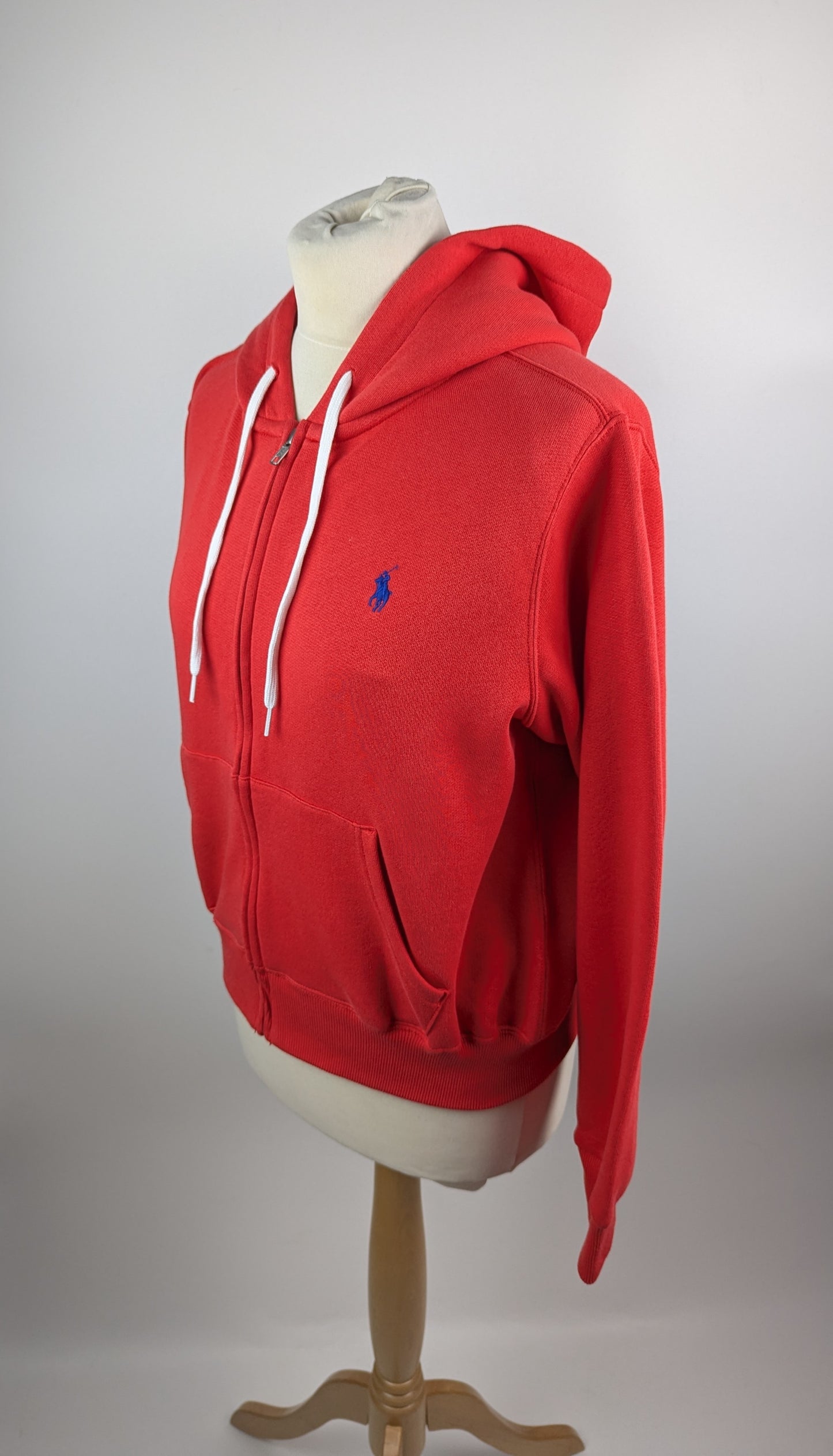 Polo Ralph Lauren Women's Full-Zip Fleece - Red