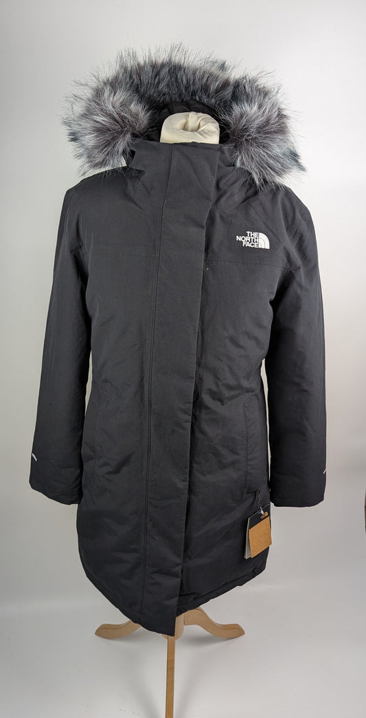 The North Face Womens Artic Parka - Black