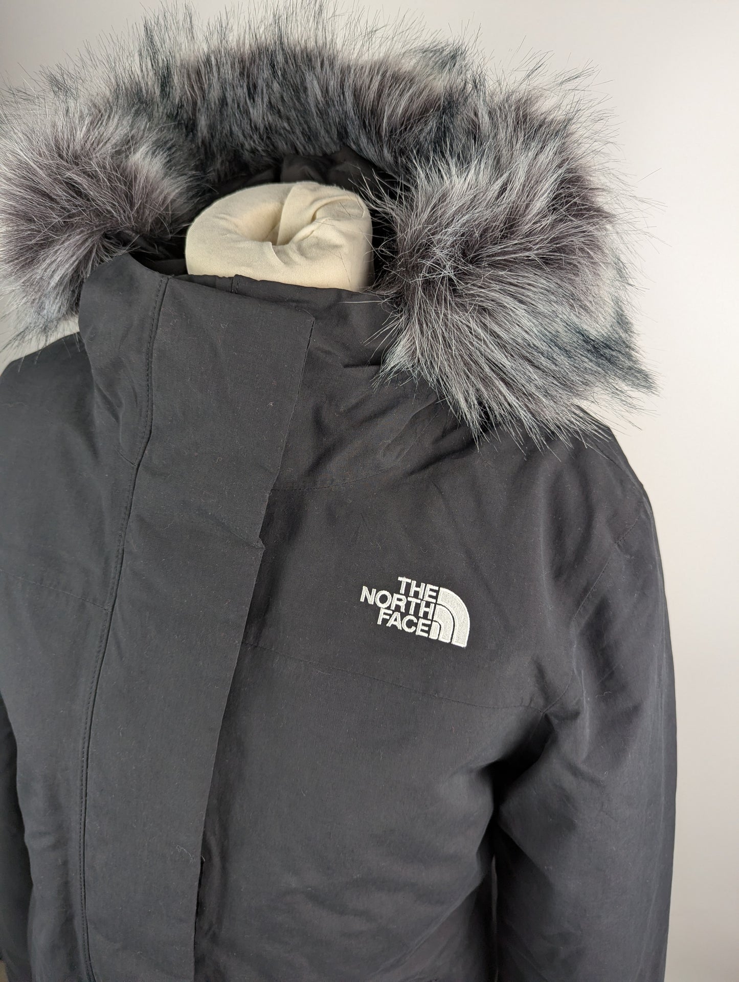 The North Face Womens Artic Parka - Black