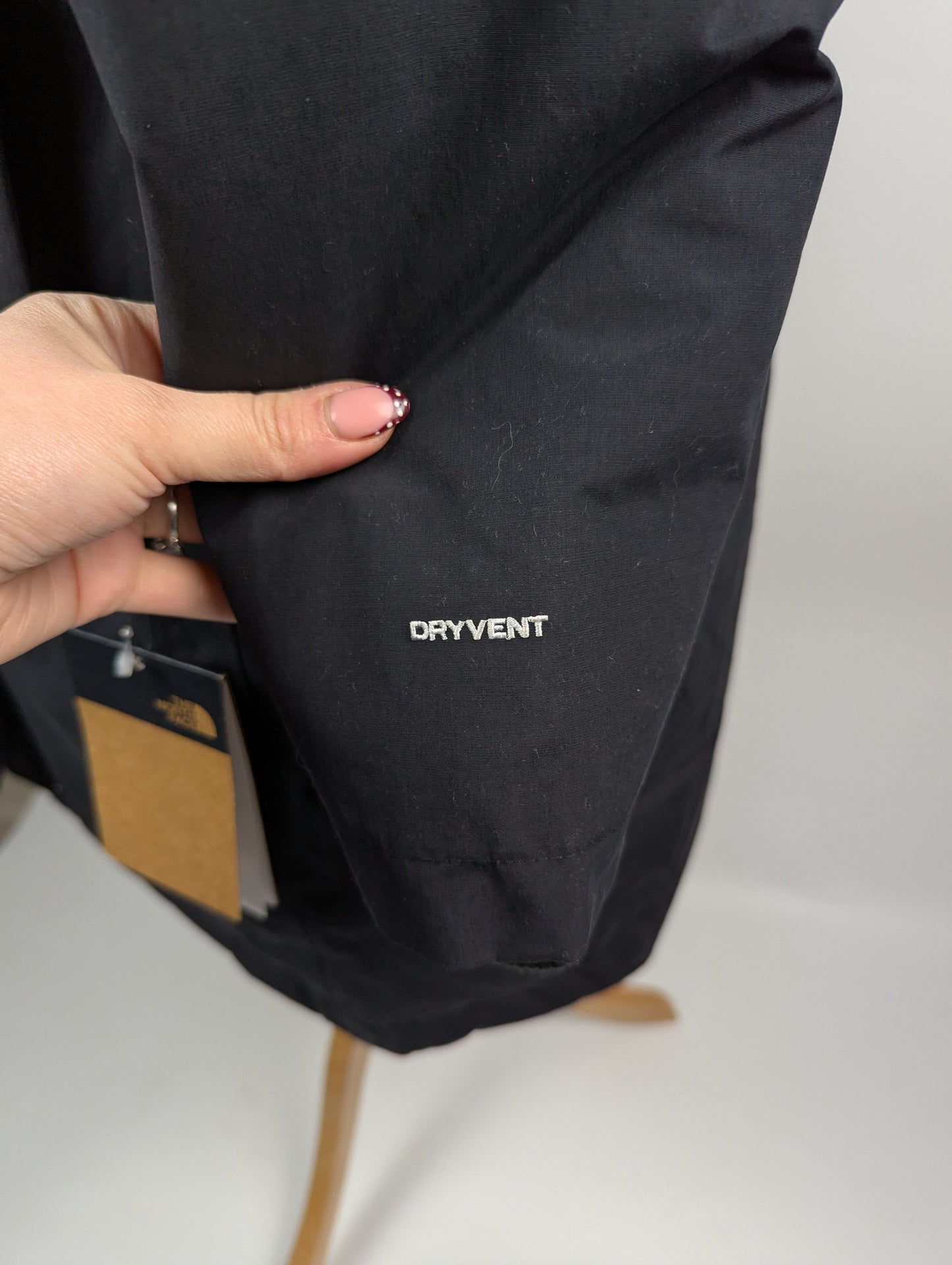 The North Face Womens Artic Parka - Black