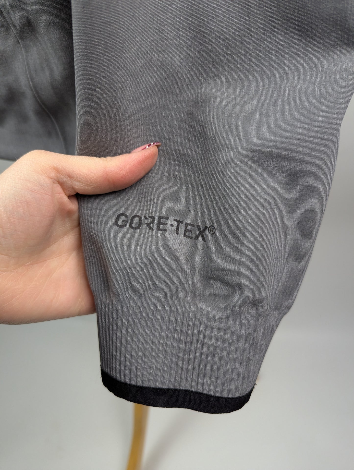 The North Face Mens Apex Flex Gore Tex Jacket - Grey