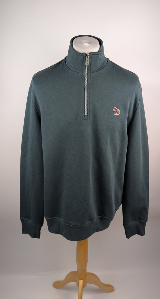 PS Paul Smith Half Zip Sweatshirt - Green