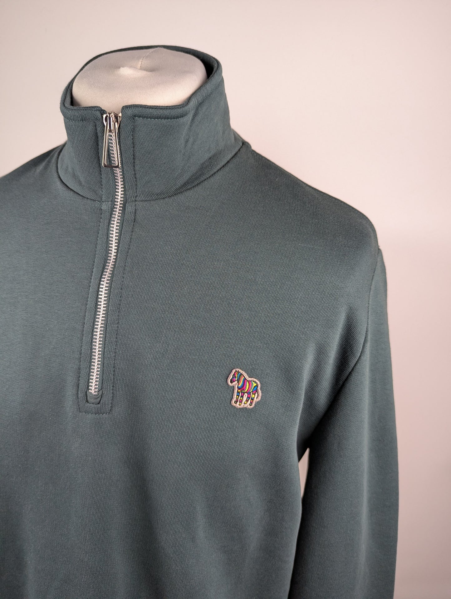 PS Paul Smith Half Zip Sweatshirt - Green