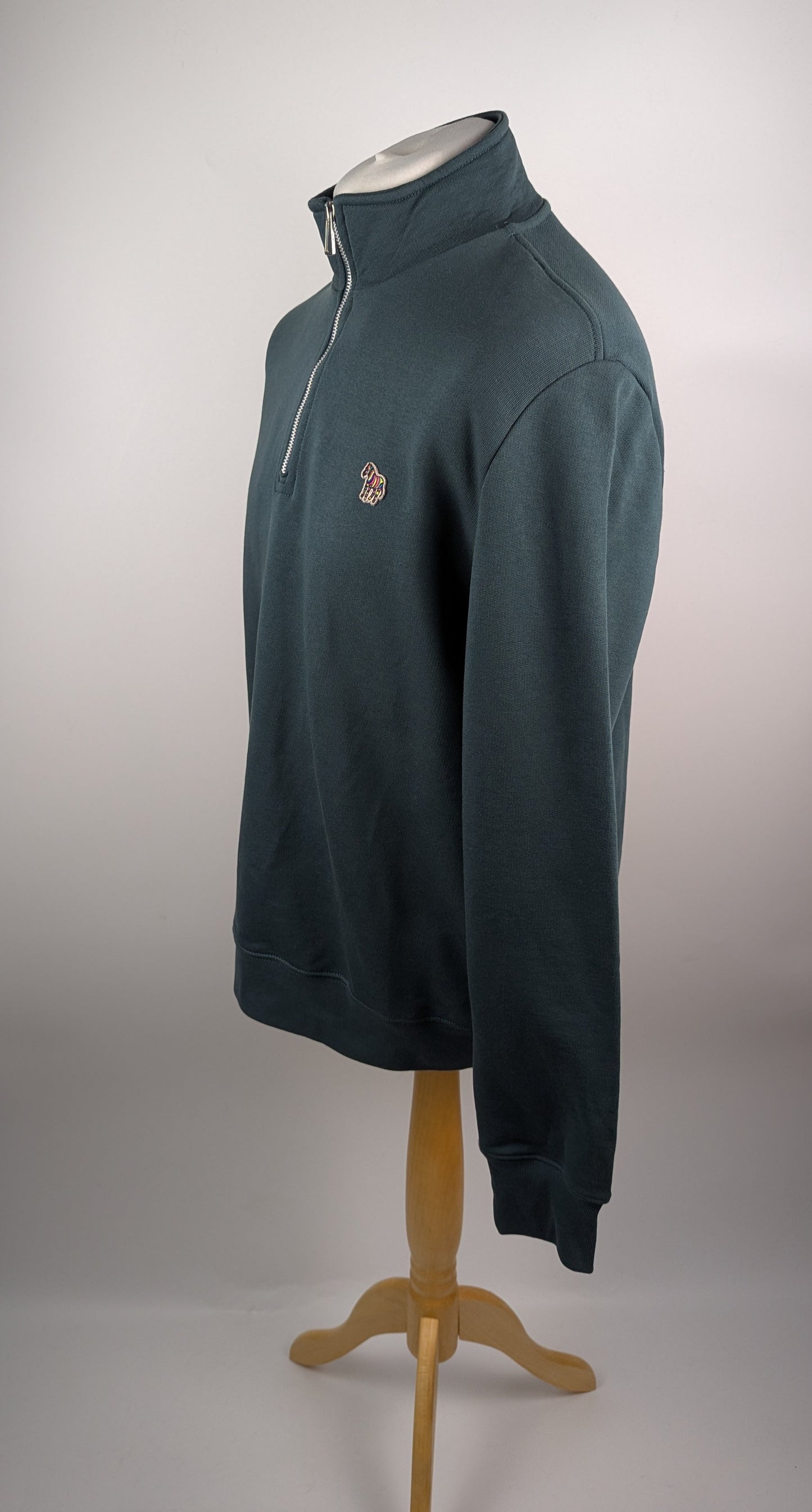 PS Paul Smith Half Zip Sweatshirt - Green