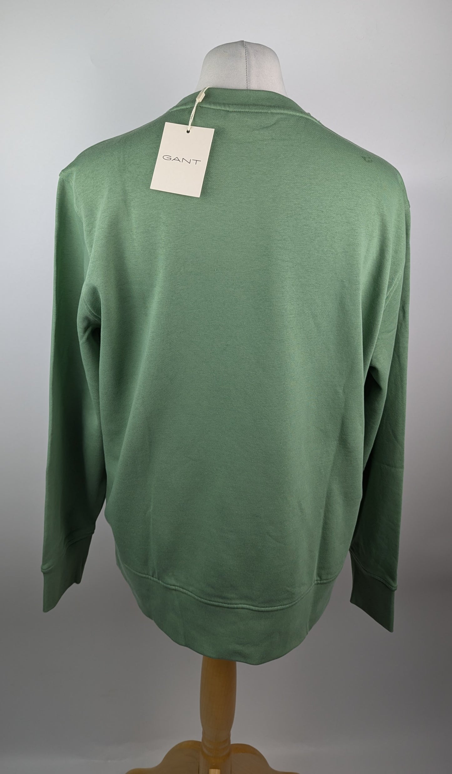 GANT Mens Shiled Jumper- Green