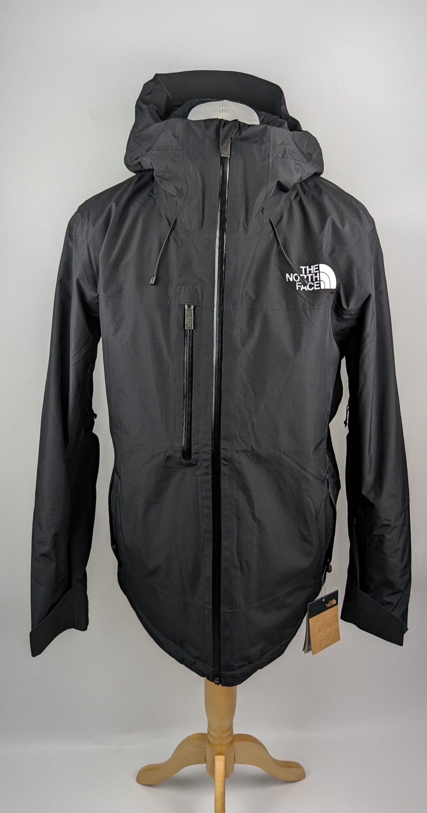 The North Face Men's Descendit Waterproof Insulated Ski Jacket - Black