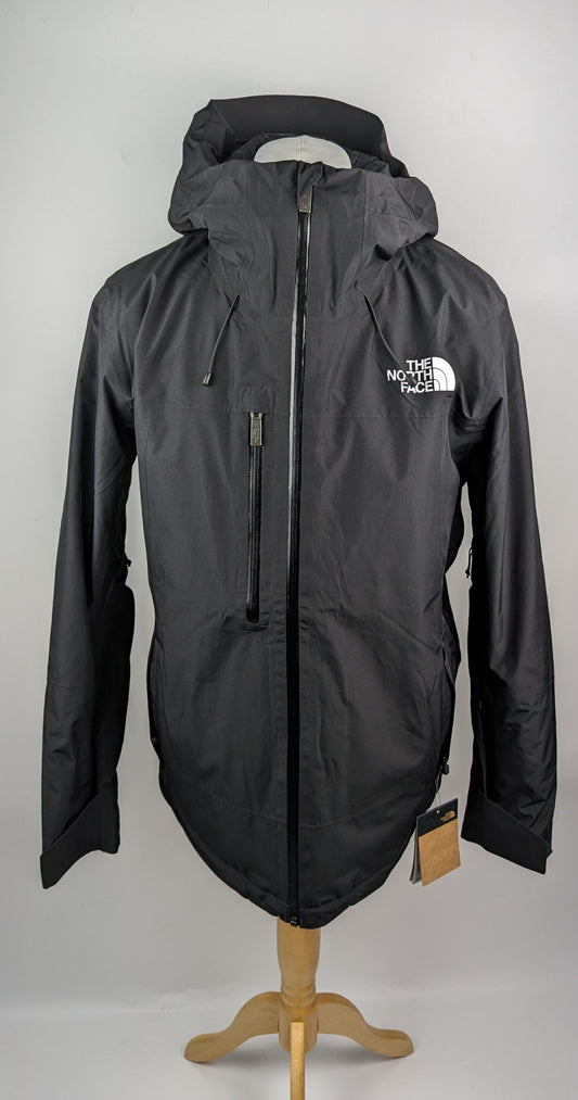 The North Face Men's Descendit Waterproof Insulated Ski Jacket - Black