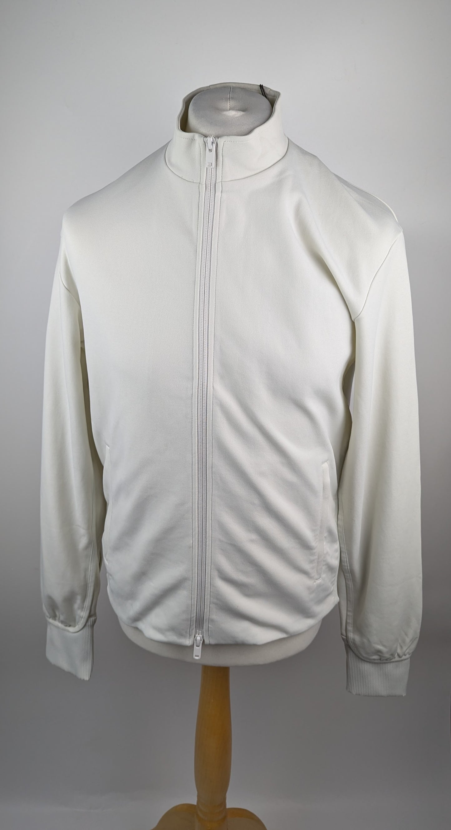 Y3 Mens Track Jacket -  Orbit Grey