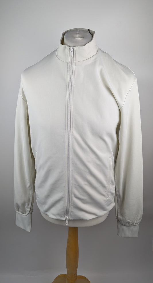 Y3 Mens Track Jacket -  Orbit Grey