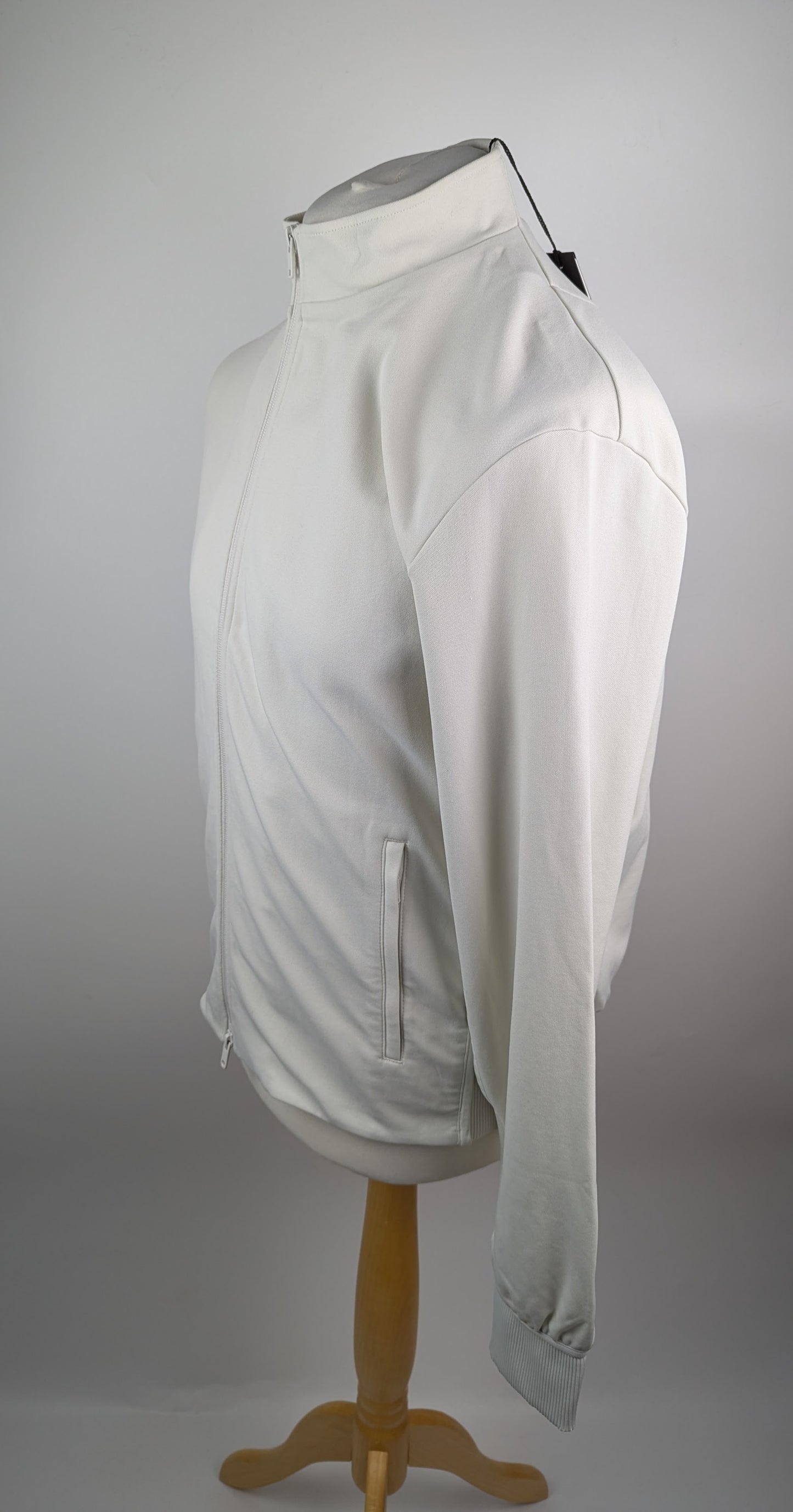 Y3 Mens Track Jacket -  Orbit Grey