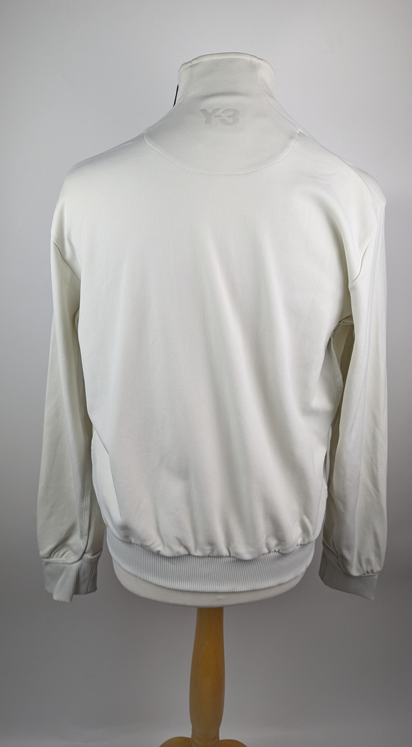 Y3 Mens Track Jacket -  Orbit Grey