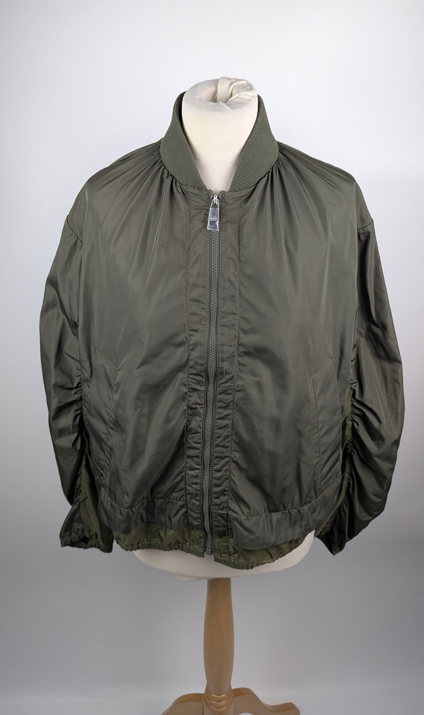 Boss Jidori Womens Bomber Jacket - Green