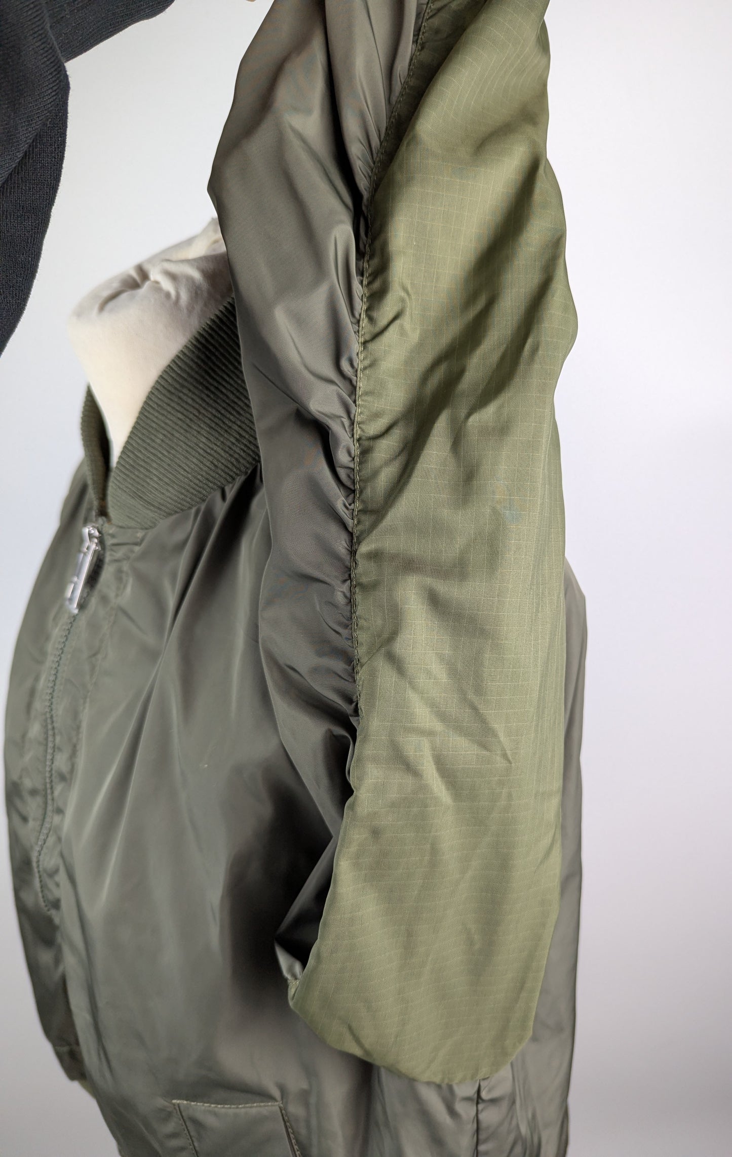 Boss Jidori Womens Bomber Jacket - Green