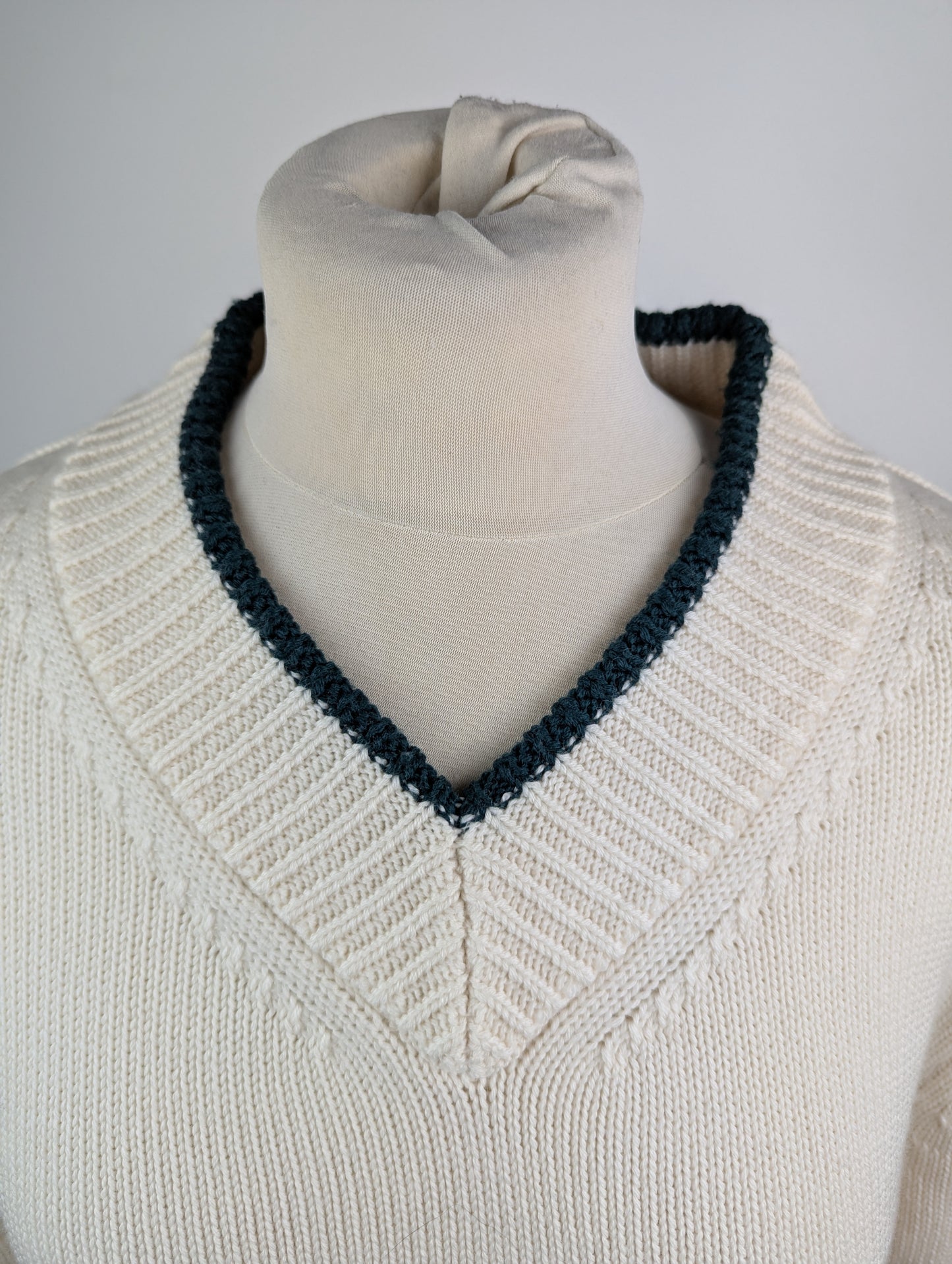 Boss Marzio Sweater Mens - Cream / Off White