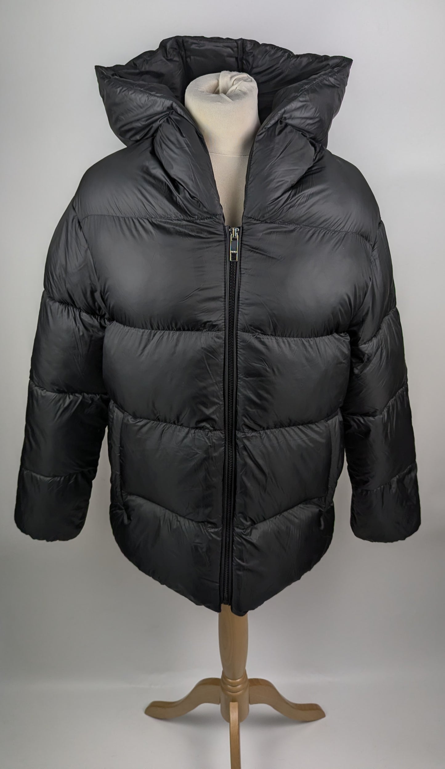 Boss Women's Peruni Short Puffer Jacket - Black