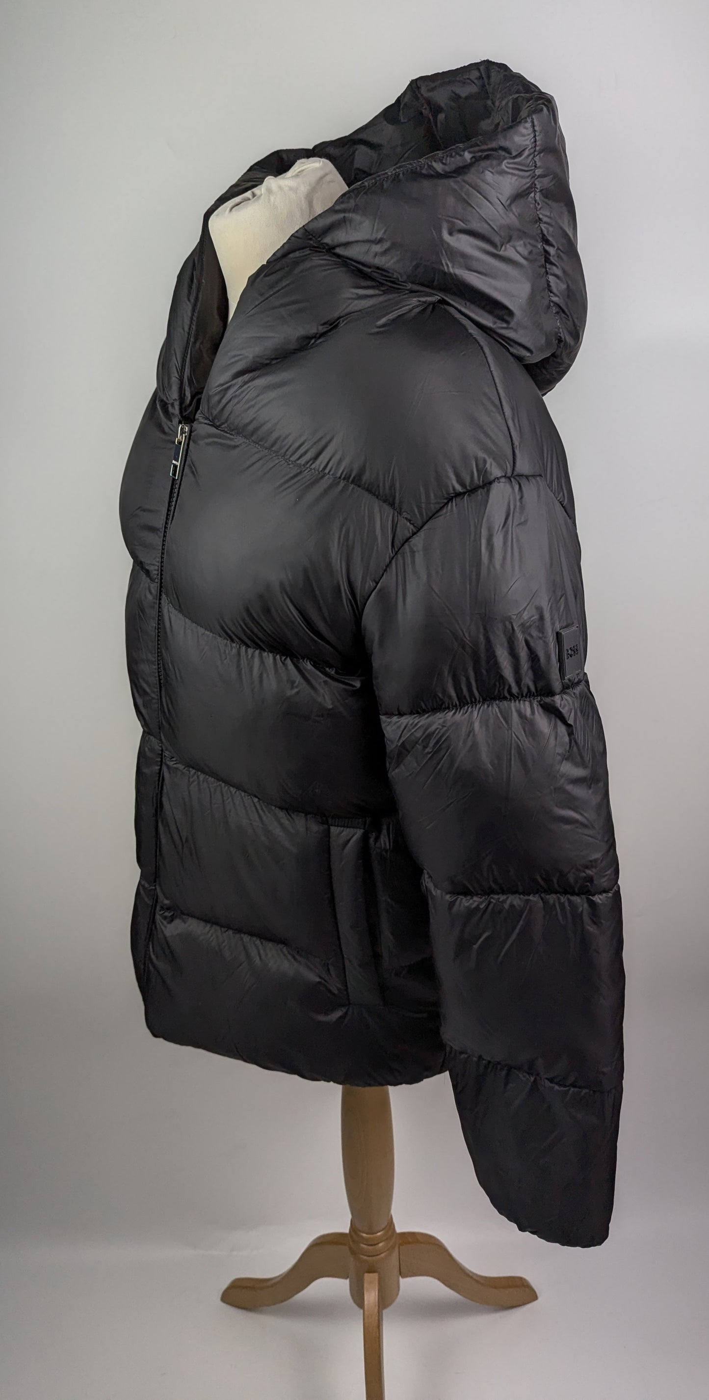 Boss Women's Peruni Short Puffer Jacket - Black