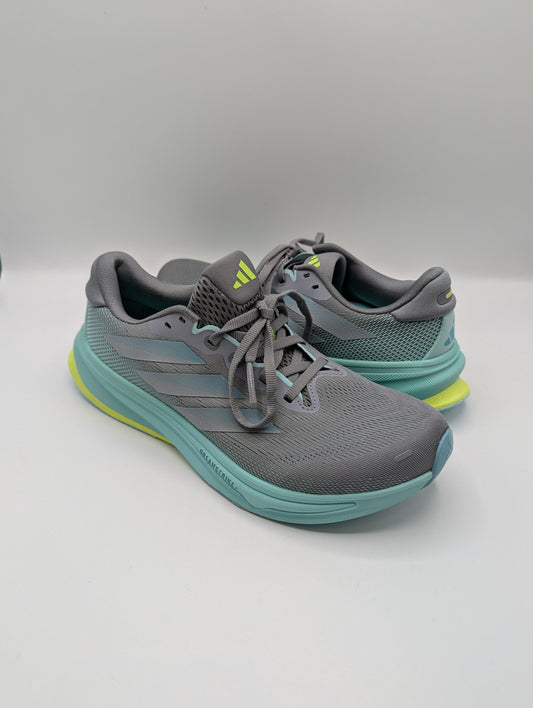 Adidas Supernova Rise 2 Womens Running Shoes - Grey / Aqua