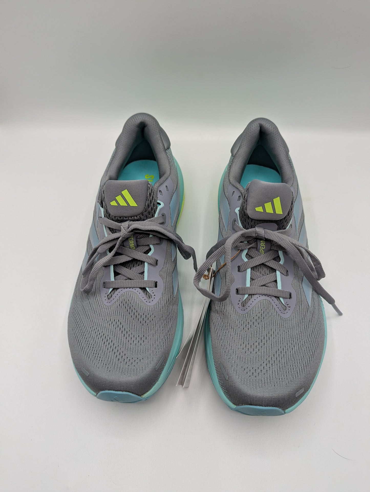 Adidas Supernova Rise 2 Womens Running Shoes - Grey / Aqua
