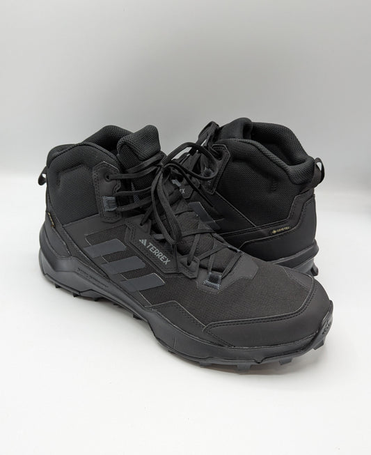 Adidas Terrex AX4 Mid Gore-Tex Mens Walking Boots - Black