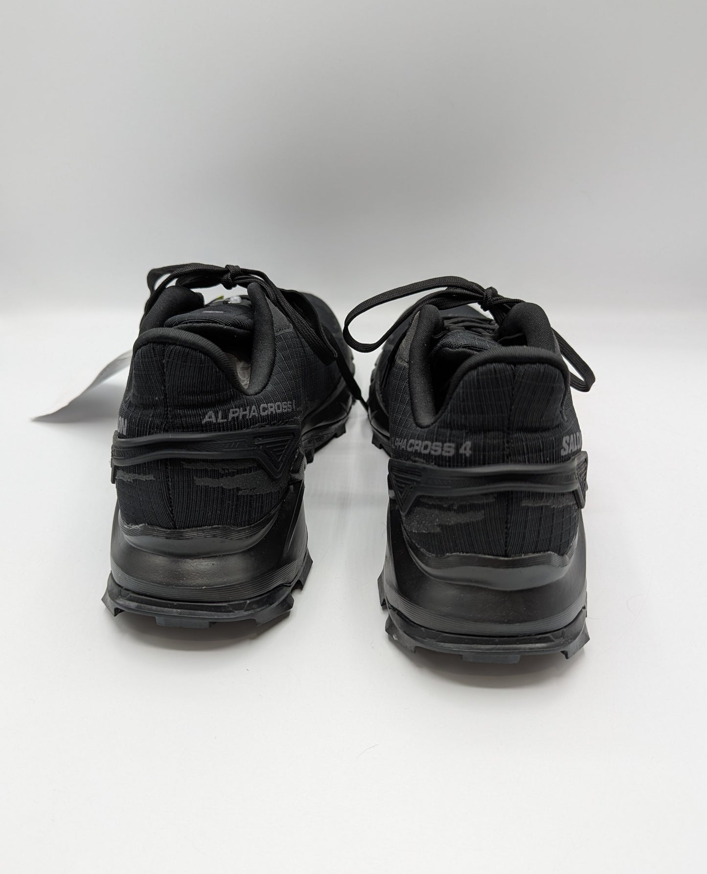 Salomon Alpha Cross 4 Womens Running Shoes - Black