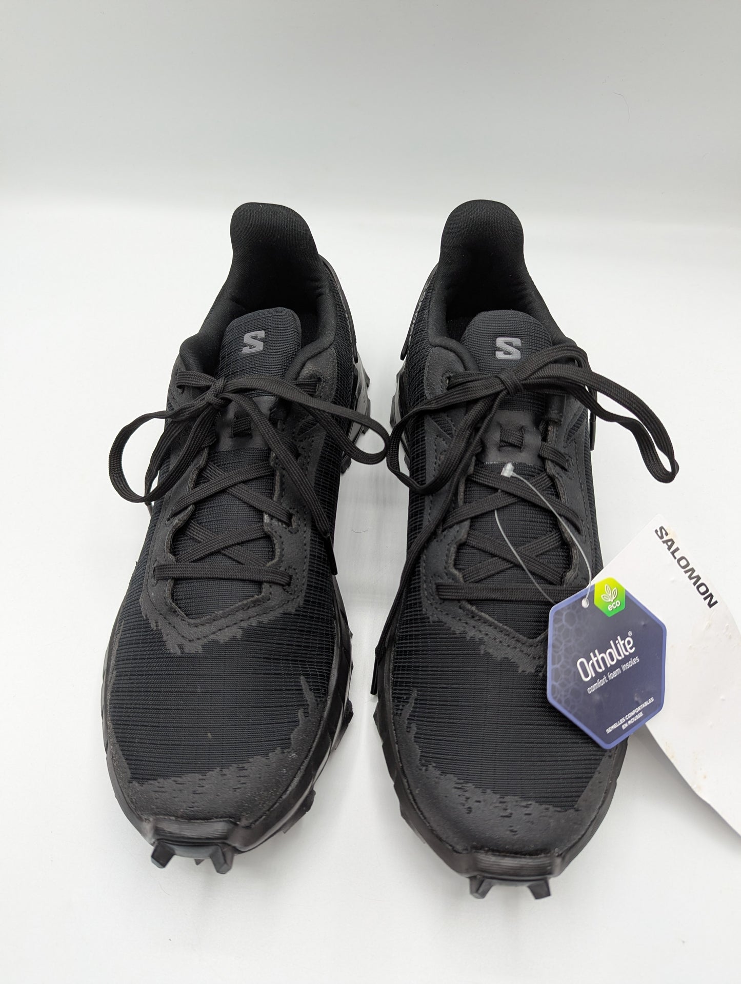 Salomon Alpha Cross 4 Womens Running Shoes - Black