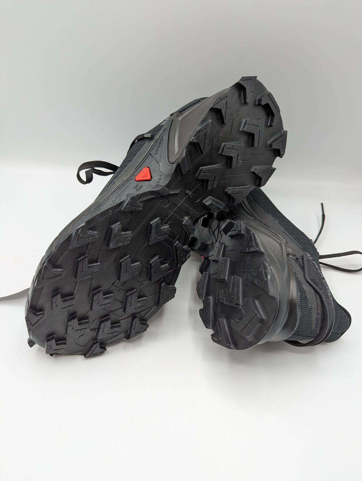 Salomon Alpha Cross 4 Womens Running Shoes - Black