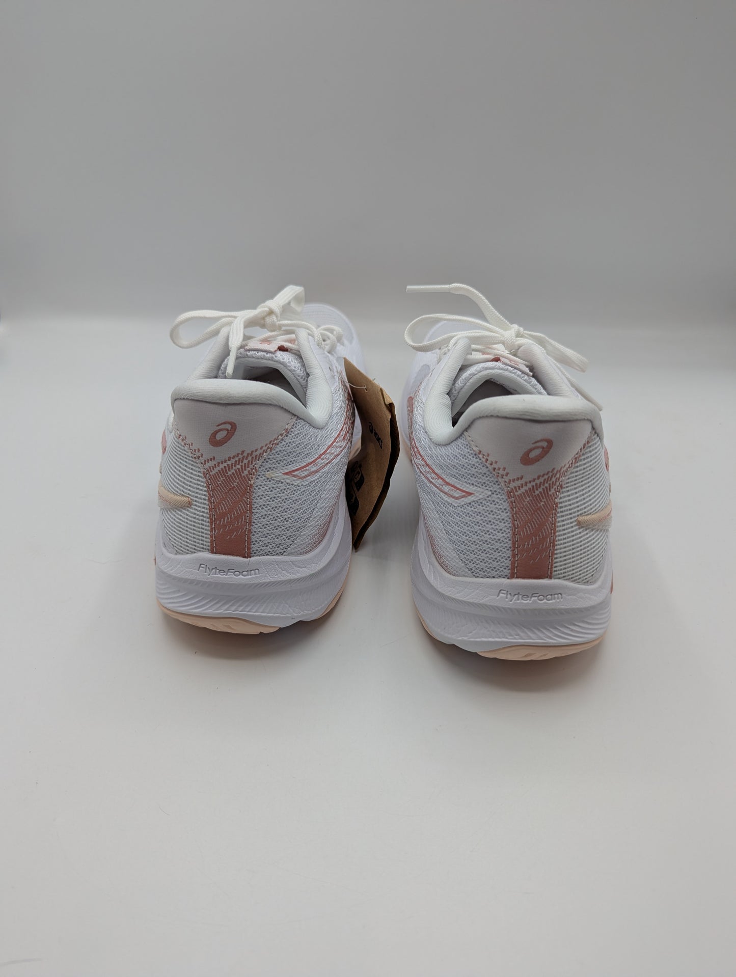 Asics Netburner Ballistic FF Netball Shoes Womens - White/Rose