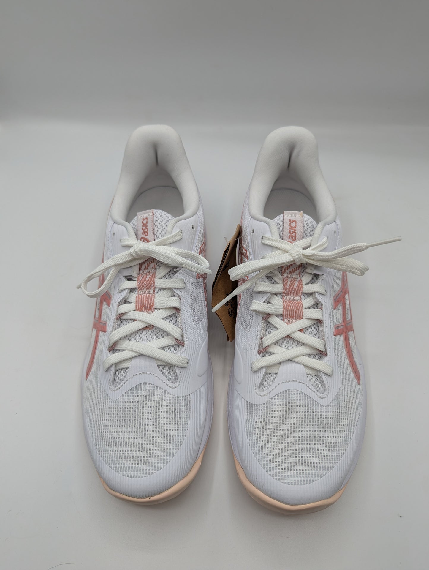 Asics Netburner Ballistic FF Netball Shoes Womens - White/Rose