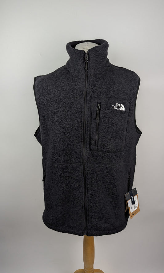 The North Face Men's Yumiori Full Zip Fleece Gilet - Black