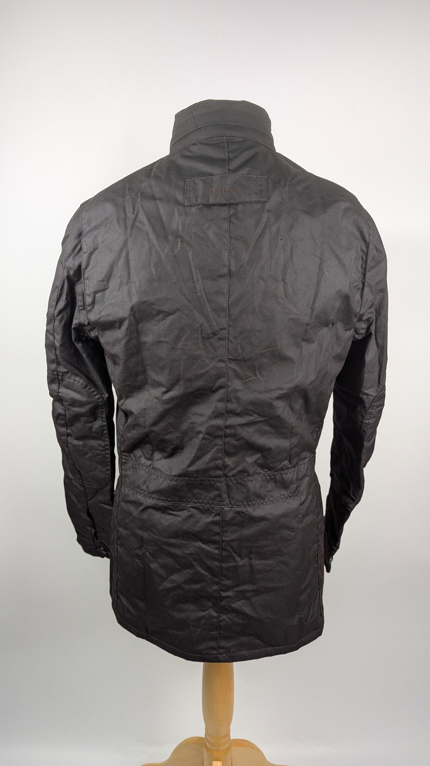 Barbour Men's Corbridge Water Resistant Waxed Tailored Fit Wax Jacket - Rustic (Brown)