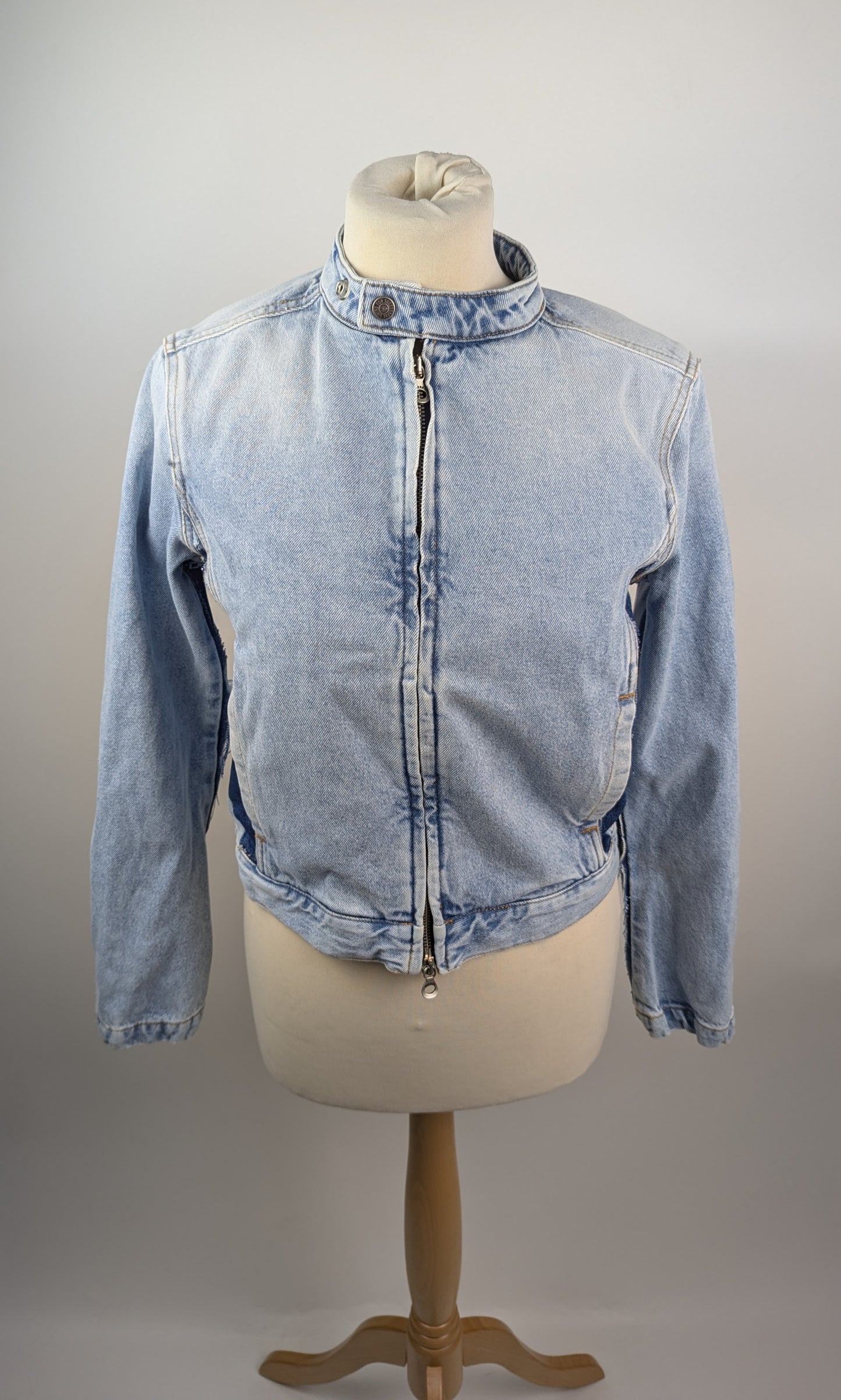 Diesel Women's DGlory Gicca Structured Denim Jacket - Blue