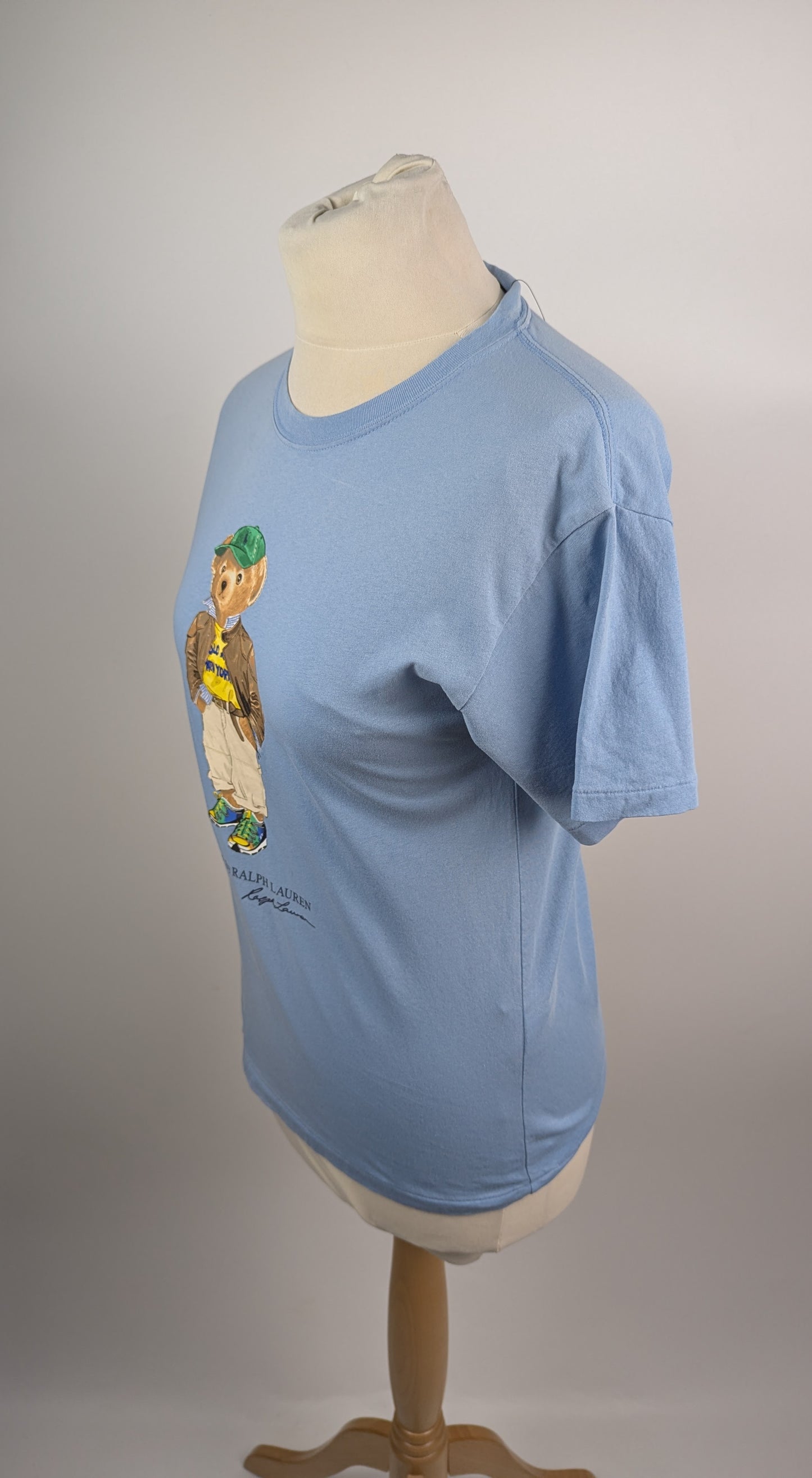 Polo Ralph Lauren Women's Bear T-Shirt - Blue