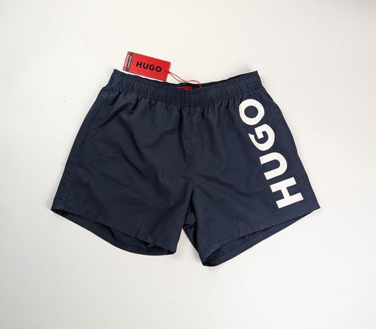 Hugo Boss Abas Swim Shorts - Navy